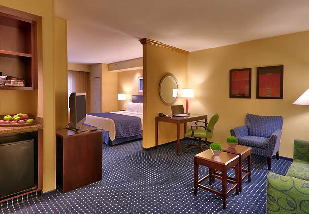 فندق مدينة سيدارفي  أجنحة سبرِنجهيل سيدار سيتي الغرفة الصورة